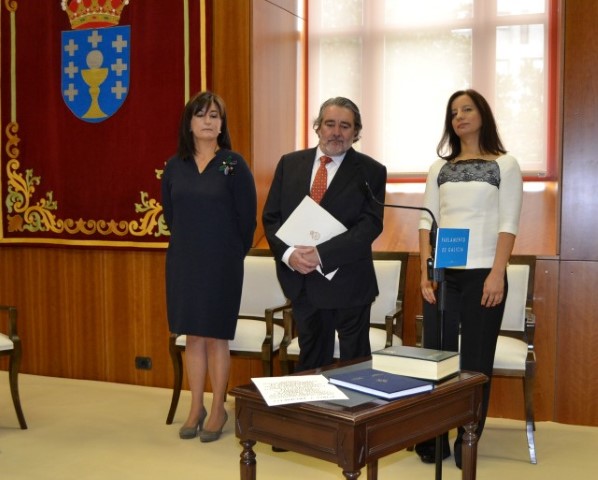 Pilar Rojo valora que "Galicia foi quen de manter e reforzar institucións como o Consello de Contas"